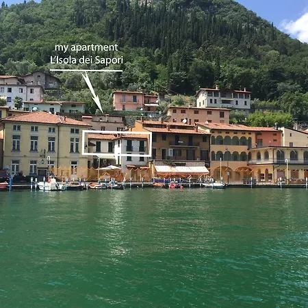 아파트 L'isola Dei Sapori *